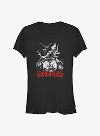 Disney Gargoyles Group Girls T-Shirt