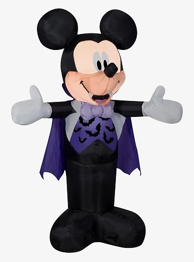 Disney Mickey Mouse Vampire Costume Inflatable Décor