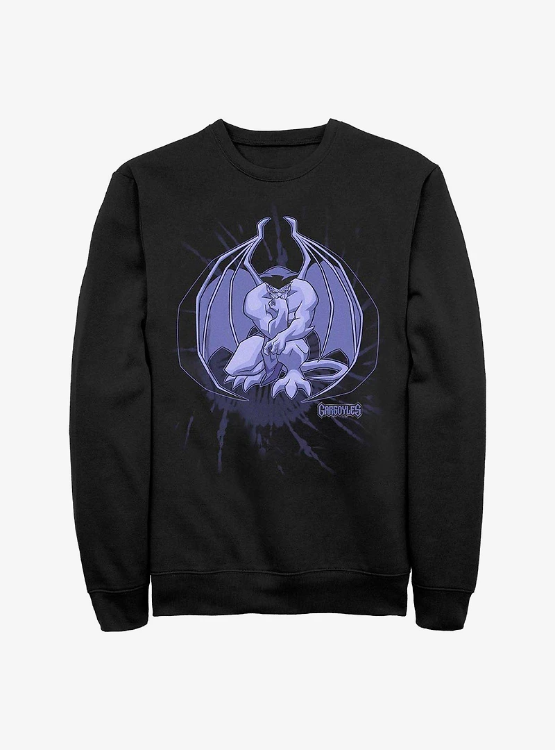Disney Gargoyles Spiral Goliath Crew Sweatshirt