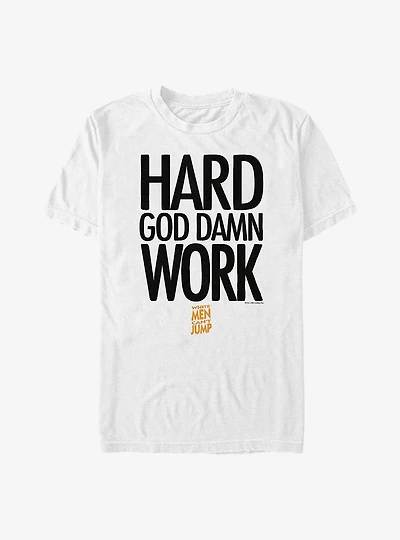 White Men Can't Jump Damn Work T-Shirt