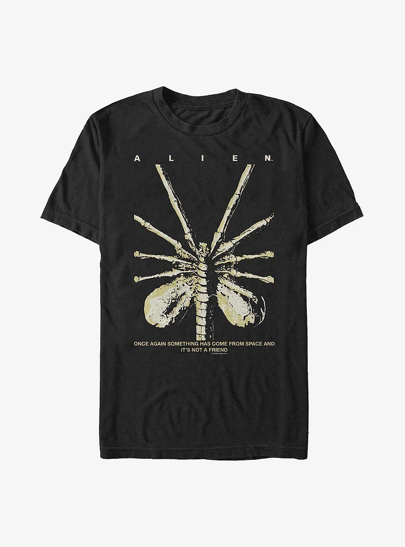 Alien Face Hugs T-Shirt
