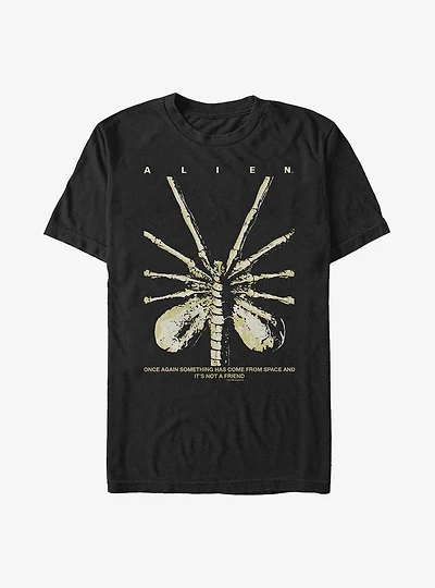 Alien Face Hugs T-Shirt