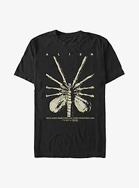 Alien Face Hugs T-Shirt