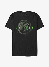 Alien Lv Hugger T-Shirt