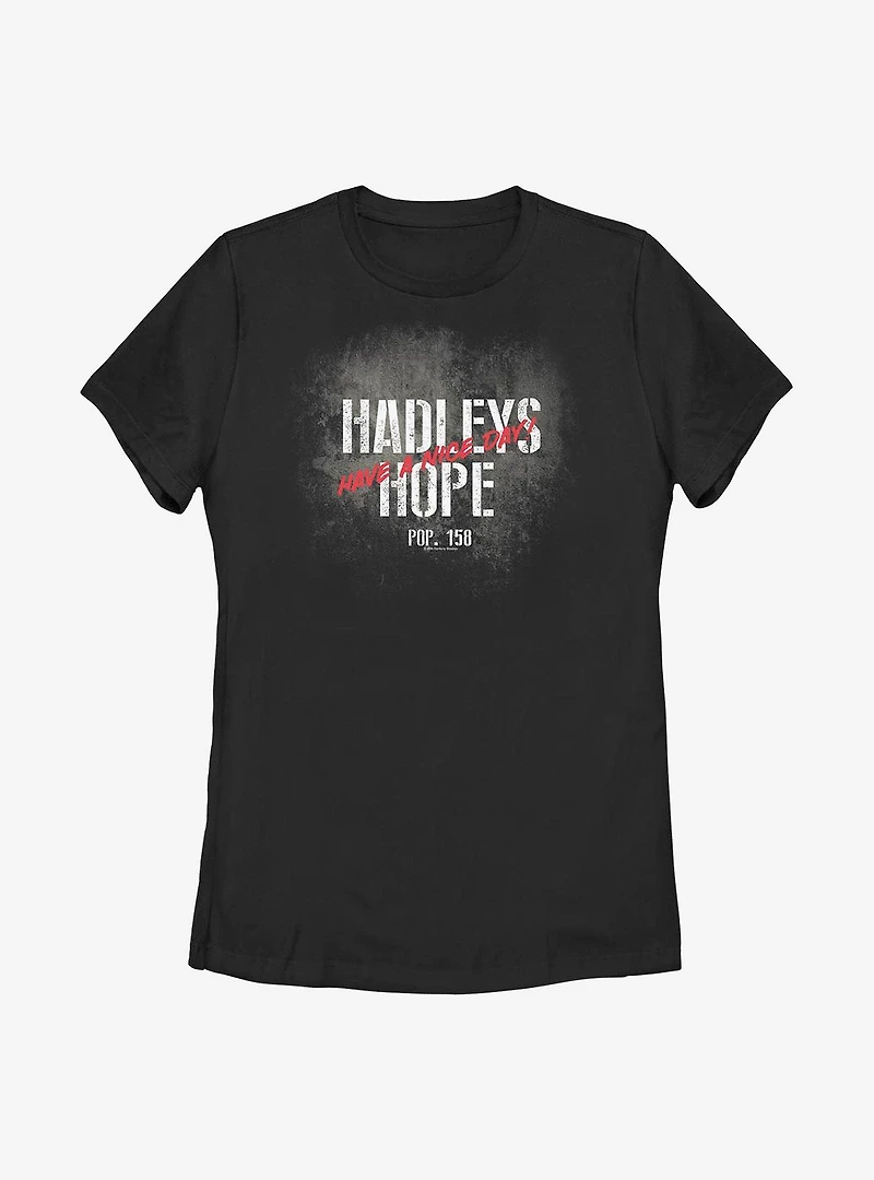 Alien Hadleys Hope Womens T-Shirt