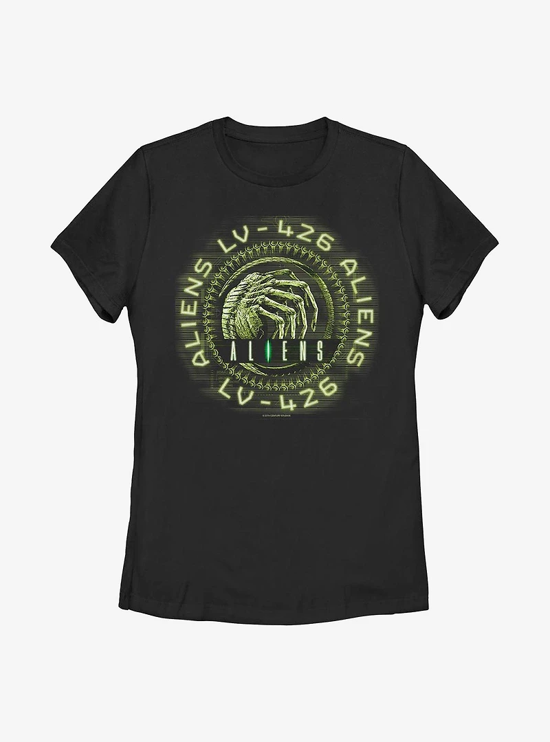 Alien Lv-Fourtwentysix Womens T-Shirt