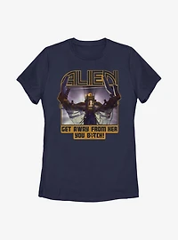 Alien Ripley Get Away Womens T-Shirt