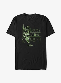 Marvel Loki Big Metaphor T-Shirt