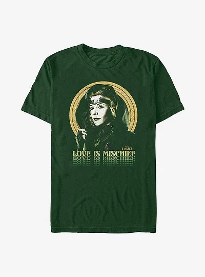 Marvel Loki For Love Of Mischief T-Shirt