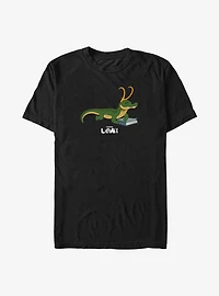 Marvel Loki Gator Hero T-Shirt