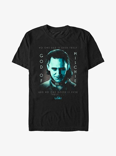 Marvel Loki Good Vs Evil T-Shirt