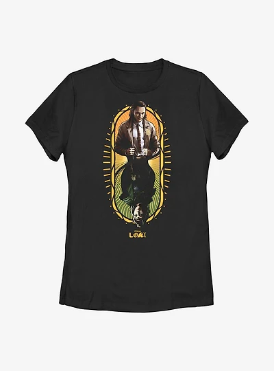 Marvel Loki Time Switch Womens T-Shirt
