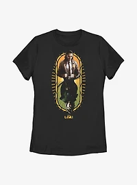 Marvel Loki Time Switch Womens T-Shirt