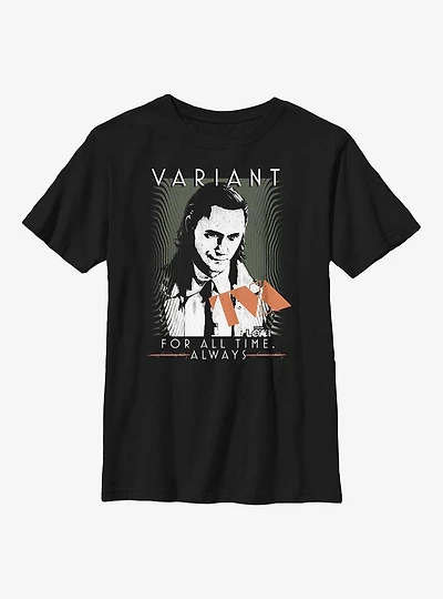 Marvel Loki God Please Youth T-Shirt