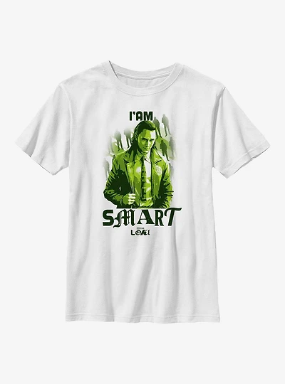 Marvel Loki Mischievous Scamp Hero Youth T-Shirt