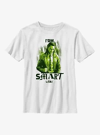 Marvel Loki Mischievous Scamp Hero Youth T-Shirt