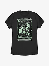 Marvel Loki Collector Card Womens T-Shirt