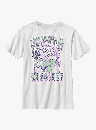 Marvel Loki Stares Youth T-Shirt