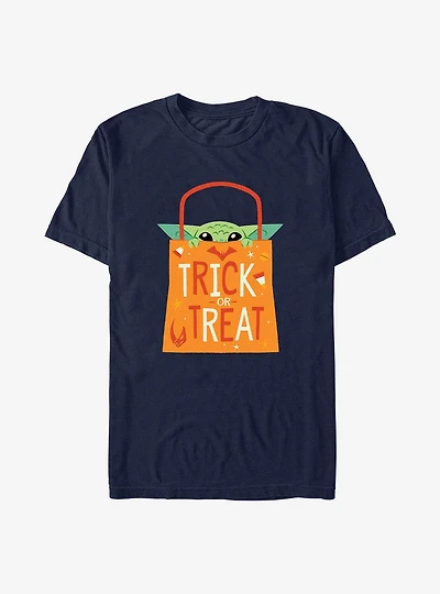 Star Wars The Mandalorian Trick or Treat T-Shirt