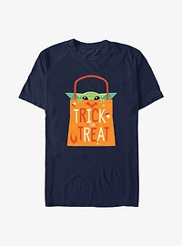 Star Wars The Mandalorian Trick or Treat T-Shirt