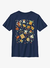 Star Wars The Mandalorian Candy Hunter Youth T-Shirt