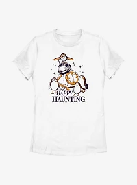 Star Wars Happy Haunting Womens T-Shirt