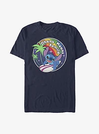 Disney Lilo And Stitch Rainbow Ohana T-Shirt