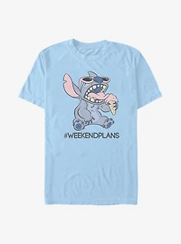 Disney Lilo And Stitch Weekend Plans T-Shirt