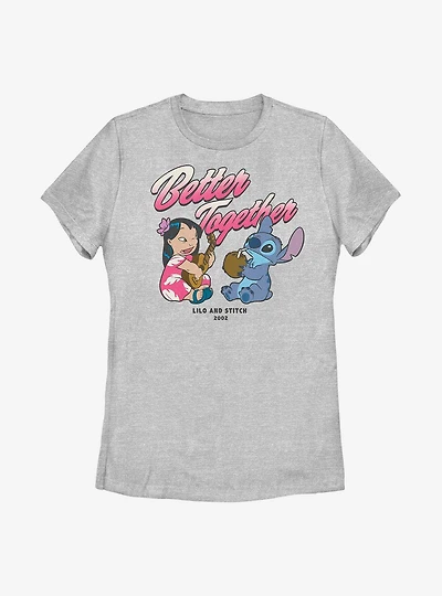 Disney Lilo And Stitch Chillin Womens T-Shirt