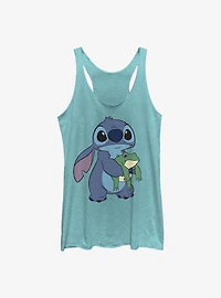 Disney Lilo And Stitch Froggie Womens Tank Top