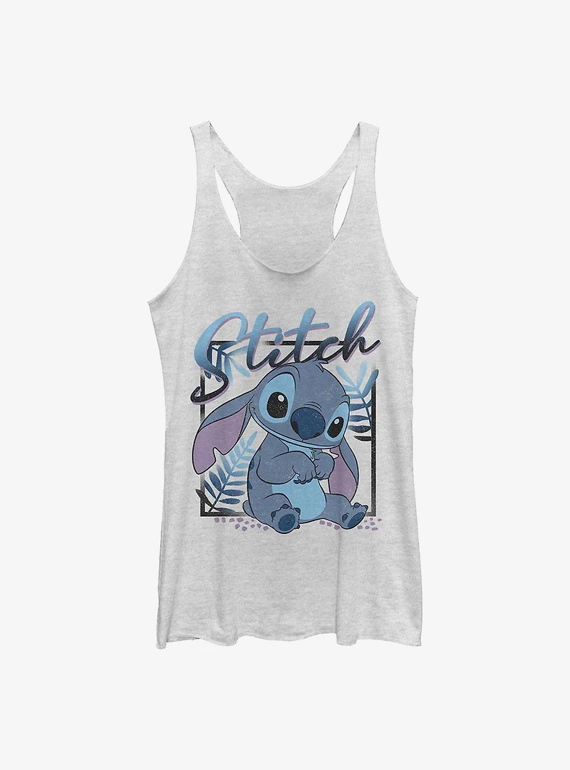 Disney Lilo And Stitch Square Womens Tank Top