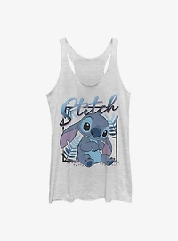 Disney Lilo And Stitch Square Womens Tank Top