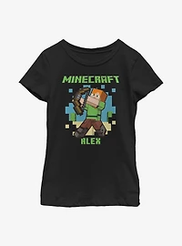 Minecraft Sniper Youth Girls T-Shirt