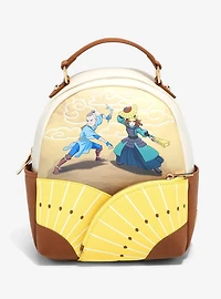 Avatar: The Last Airbender Sokka & Suki Mini Backpack - BoxLunch Exclusive