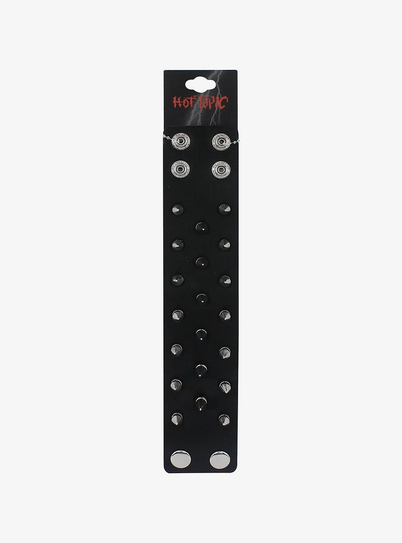 Multi Length Spikes Wrist Cuff