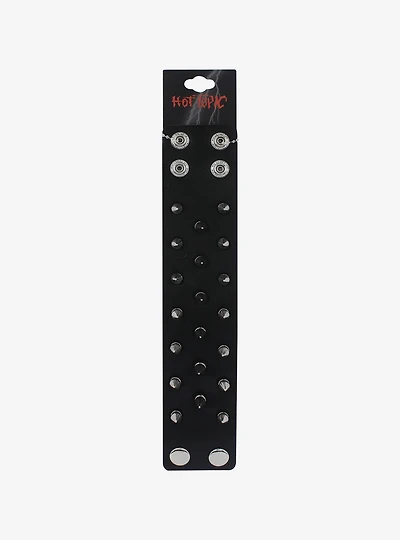 Multi Length Spikes Wrist Cuff