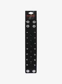 Multi Length Spikes Wrist Cuff