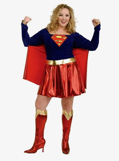DC Comics Supergirl Costume Plus Size