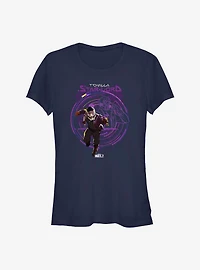 Marvel What If...? T'Challa Star-Lord Girls T-Shirt