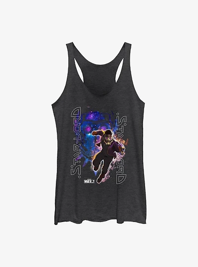 Marvel What If...? Galaxy King Star-Lord Girls Tank