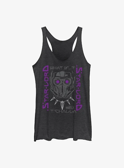 Marvel What If...? Star-Lord T'Challa Girls Tank