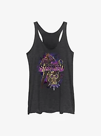 Marvel What If...? T'Challa Star-Lord Girls Tank