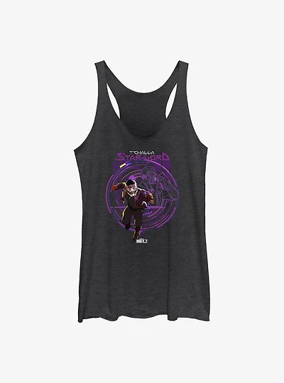 Marvel What If...? T'Challa Star-Lord Girls Tank
