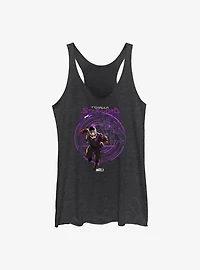 Marvel What If...? T'Challa Star-Lord Girls Tank