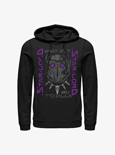 Marvel What If...? Star-Lord T'Challa Hoodie