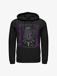 Marvel What If...? Star-Lord T'Challa Hoodie