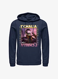 Marvel What If...? T'Challa Was Star-Lord Frame Hoodie