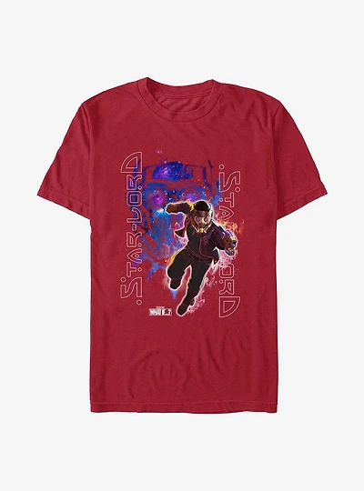 Marvel What If...? Galaxy King Star-Lord T-Shirt