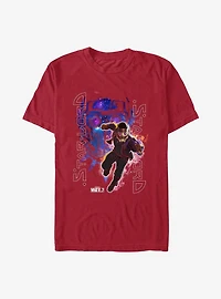 Marvel What If...? Galaxy King Star-Lord T-Shirt