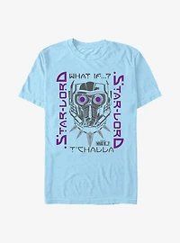 Marvel What If...? Star-Lord T'Challa T-Shirt